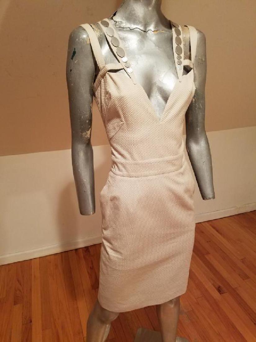 Paco Rabanne Couture Runway dress printemp/ete 2006 (1 of 9)