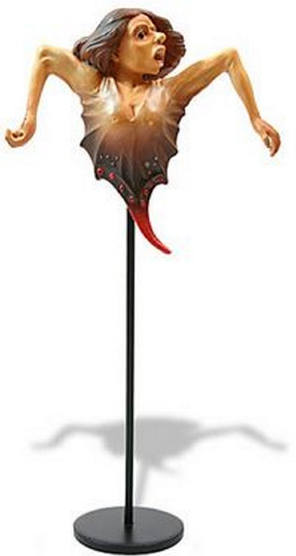 After Pieter Bruegel: Fallen Angel Statue (1 of 3)