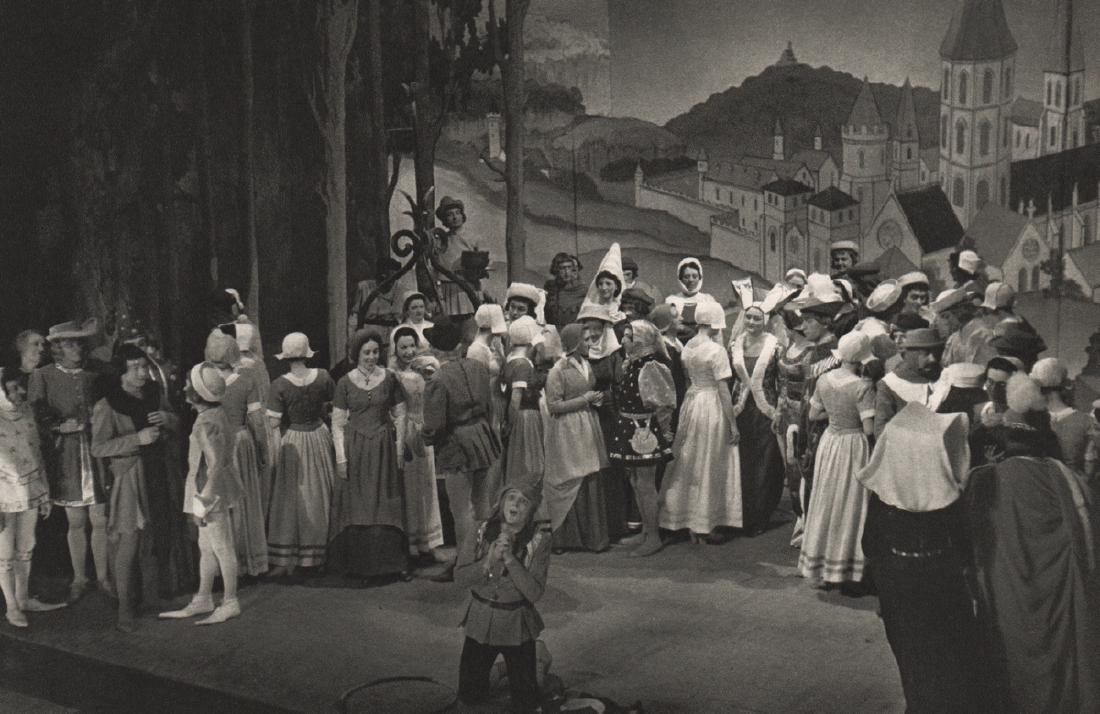 ROBERT DOISNEAU - Opera: Artist: ROBERT DOISNEAU Print Title: Opera Medium: Sheet-fed Gravure Printing Date: 1956 Printed in France Image Size: 9 x 6 inches Robert Doisneau (1912-1994) was a French photographer. In the 1930s,