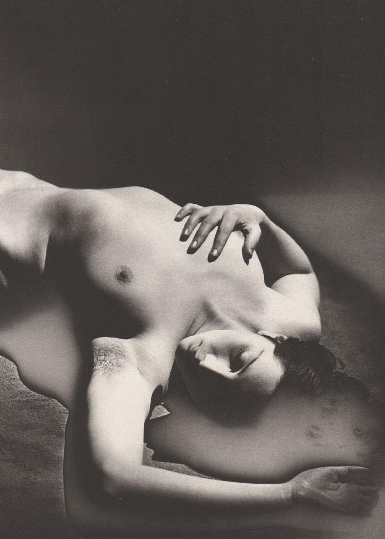 MAN RAY - Nude: Artist: MAN RAY Print Title: Nude Medium: PhotoLitho Printed 1981 in Japan Image size (inches) approx. 10 x 7” Man Ray was an American visual artist who spent most of his career in France. He was a