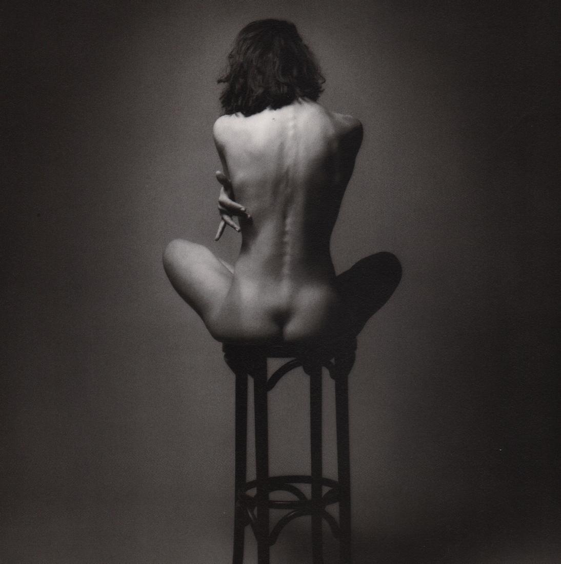 JEANLOUP SIEFF- Homage to Rodin, Paris, 1961: Artist: JEANLOUP SIEFF Print Title: Homage to Rodin, Paris, 1961 Medium:Duotone Engraving Printed 1994 in Italy Image size (inches) approx. 7 x 7” Jeanloup Sieff (1933-2000) was a French photograph