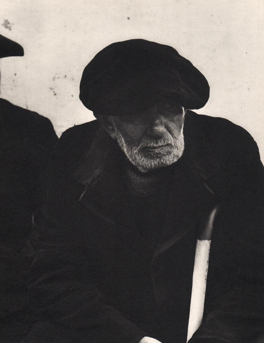 PAUL STRAND - Old Sailor: Artist: PAUL STRAND Print Title: Old Sailor Medium: Sheet-Fed Gravure Printing Date: 1952 Printed in Switzerland Image Size: 7.25 X 9.25 inches Paul Strand (1890–1976) was an American photographer a