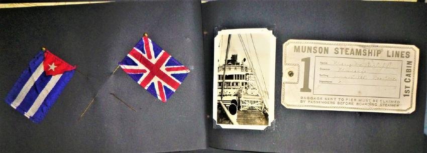 Chronicle of Her 17 Day Adventure Cruise From NY-Cuba: Chronicle of Her 17 Day Adventure Cruise From NY-Cuba _ June 1935 by Mary Burlipp Mary Burlipp travel On June 13,1935 Mary Burlipp, from Western PA, began a 15 day cruise of a lifetime to Cuba. Mary c