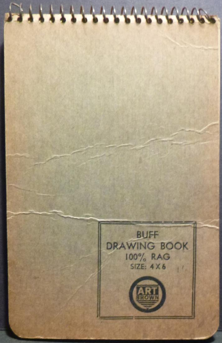 1946 American Hand Drawn Ballet Figures (1 of 10)