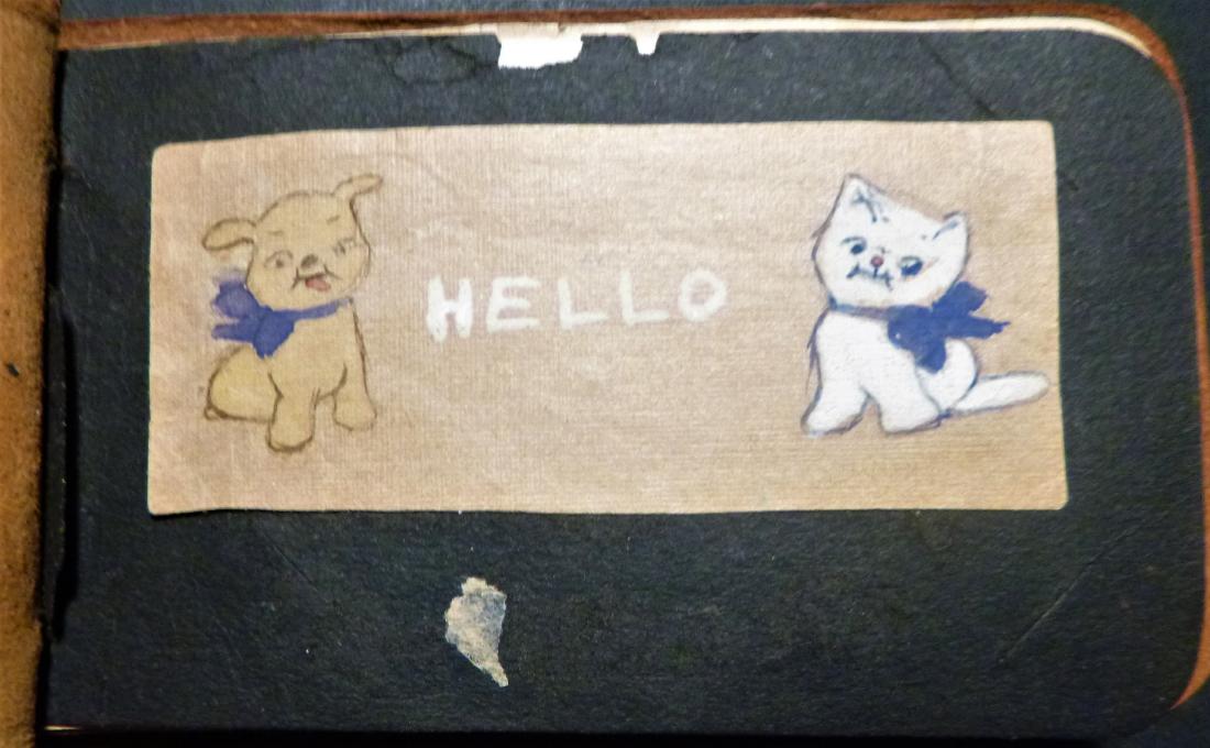 1927, Fort Worth TX - Miniature Photo Album, 90 pics. (1 of 10)