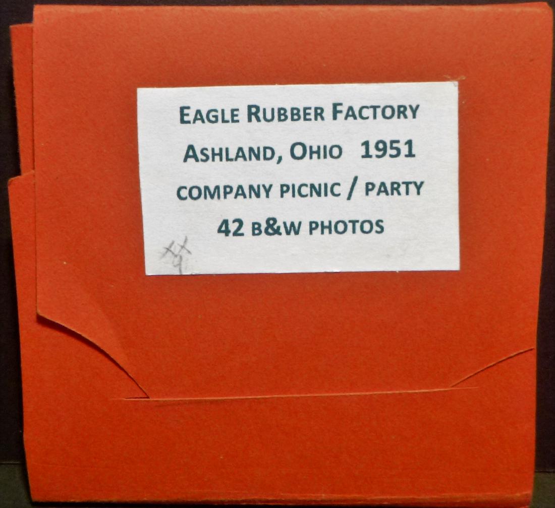 1951 Eagle Rubber Factory Workers Picnic / Party (1 of 8)