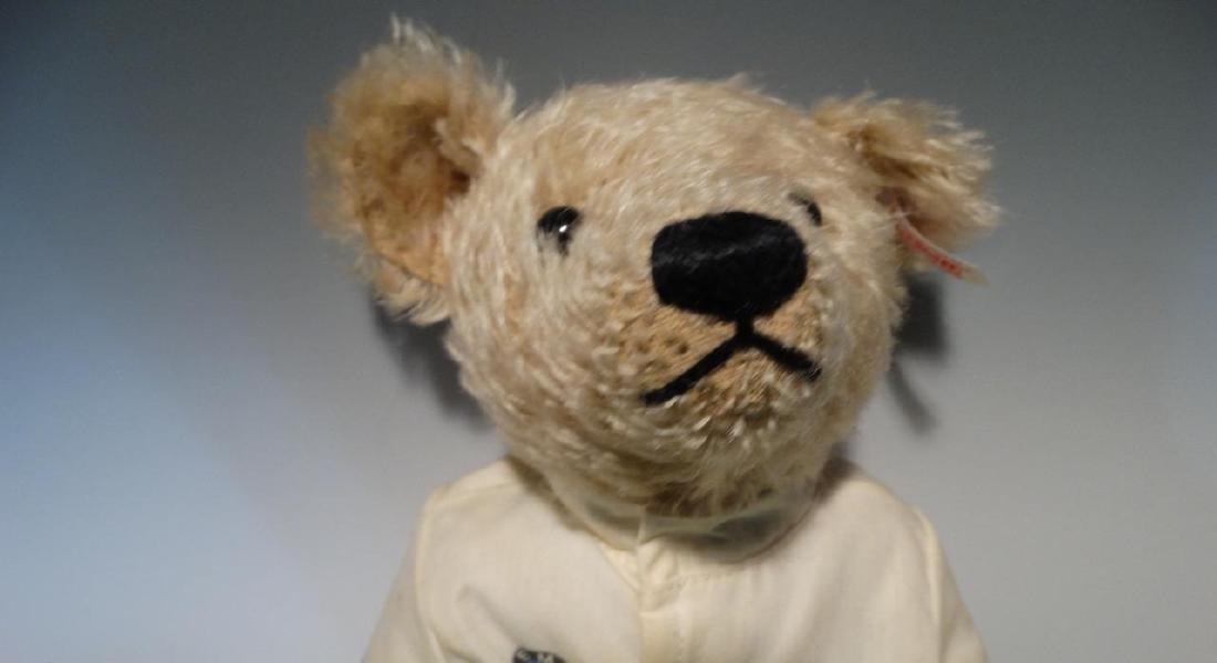 2002 Bmw Steiff Bear 995163 Limited Edition #00727 32cm - May 30