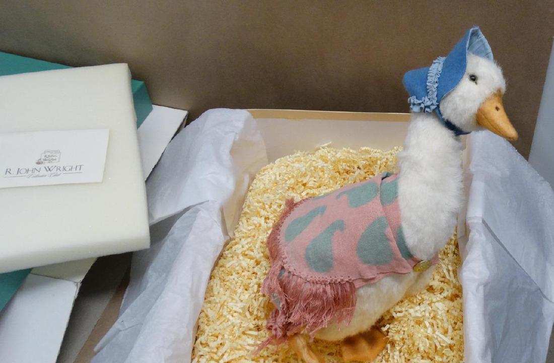 R. John Wright Beatrix Potter Jeramia Puddle-duck 0651: R. JOHN WRIGHT BEATRIX POTTER JERAMIA PUDDLE-DUCK 0651 R. JOHN WRIGHT BEATRIX POTTER JERAMIA PUDDLE-DUCK 0651 Please note that this lot has a confidential reserve. When you leave a bid in advance of t