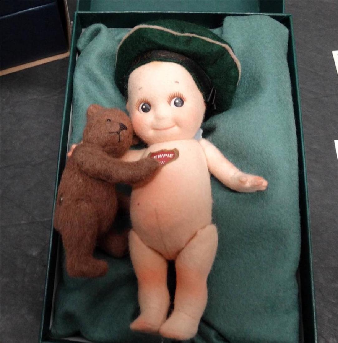 R. John Wright 1999 2000 Kewpie & Teddy Coa and Tag (1 of 5)