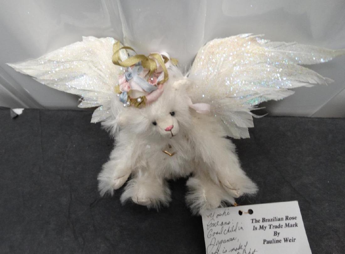 We're Bears Yoshi by Pauline Weir White Jointed Angel (1 of 10)