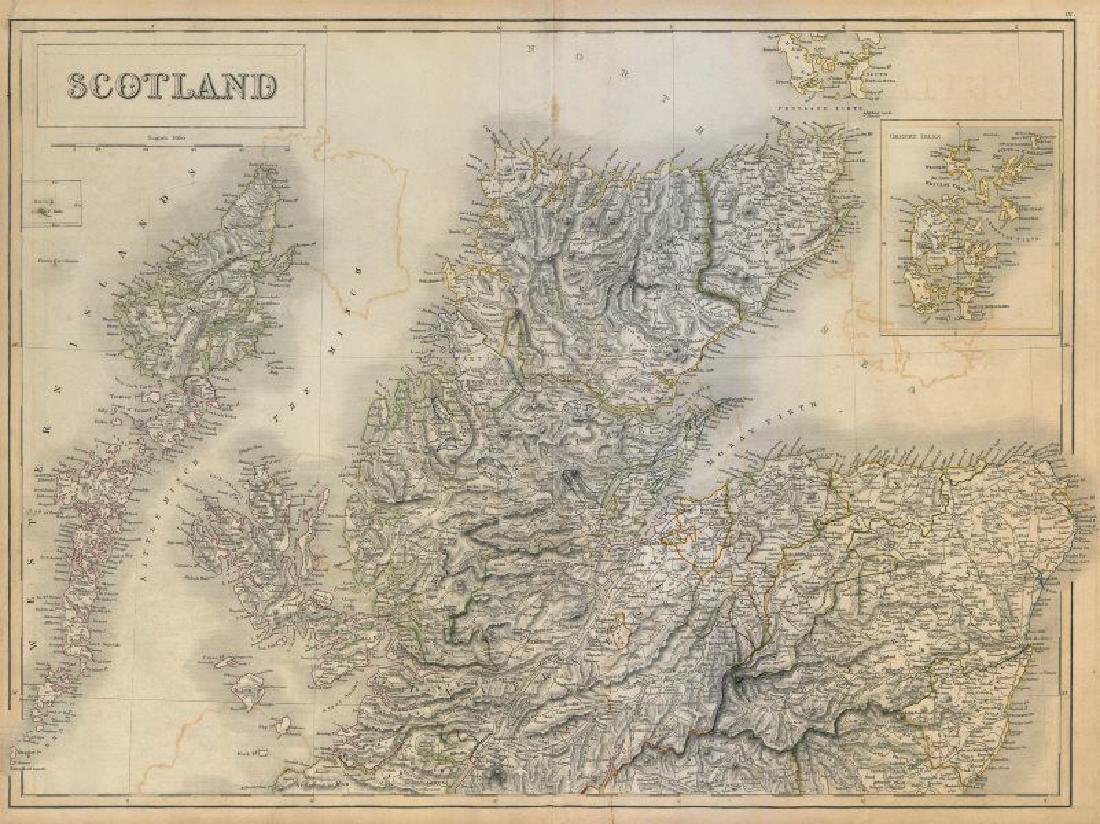 Scotland. North sheet. Highlands and Islands. SIDNEY (1 of 2)