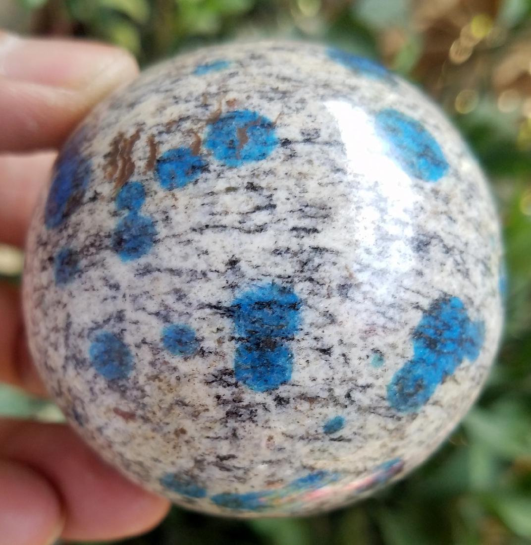 Natural Rare K2 Jasper Round Ball (1 of 7)