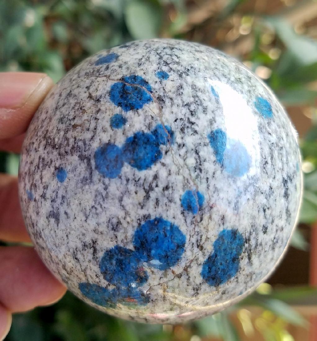 Natural Rare K2 Jasper Round Ball (1 of 9)