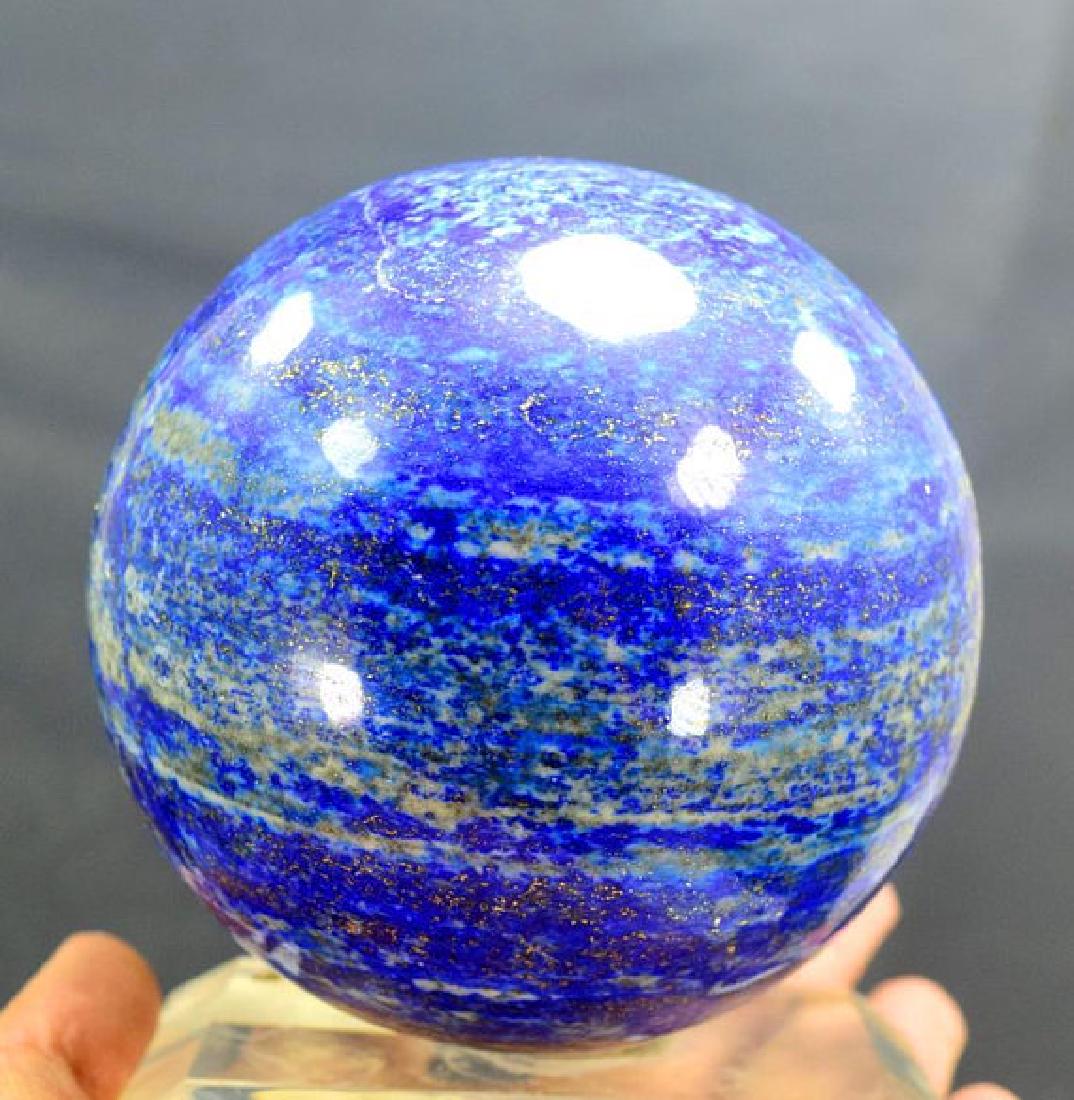 925 Gram Huge Size Blue Lapis Lazuli Sphere Ball ~ (1 of 5)