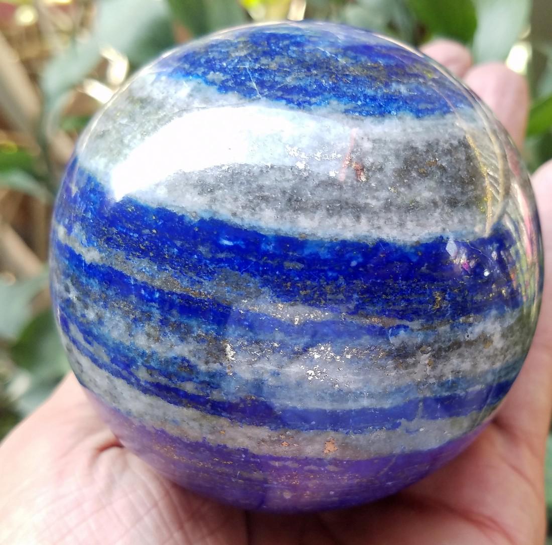 Natural Lapis Lazuli Round Ball (1 of 16)