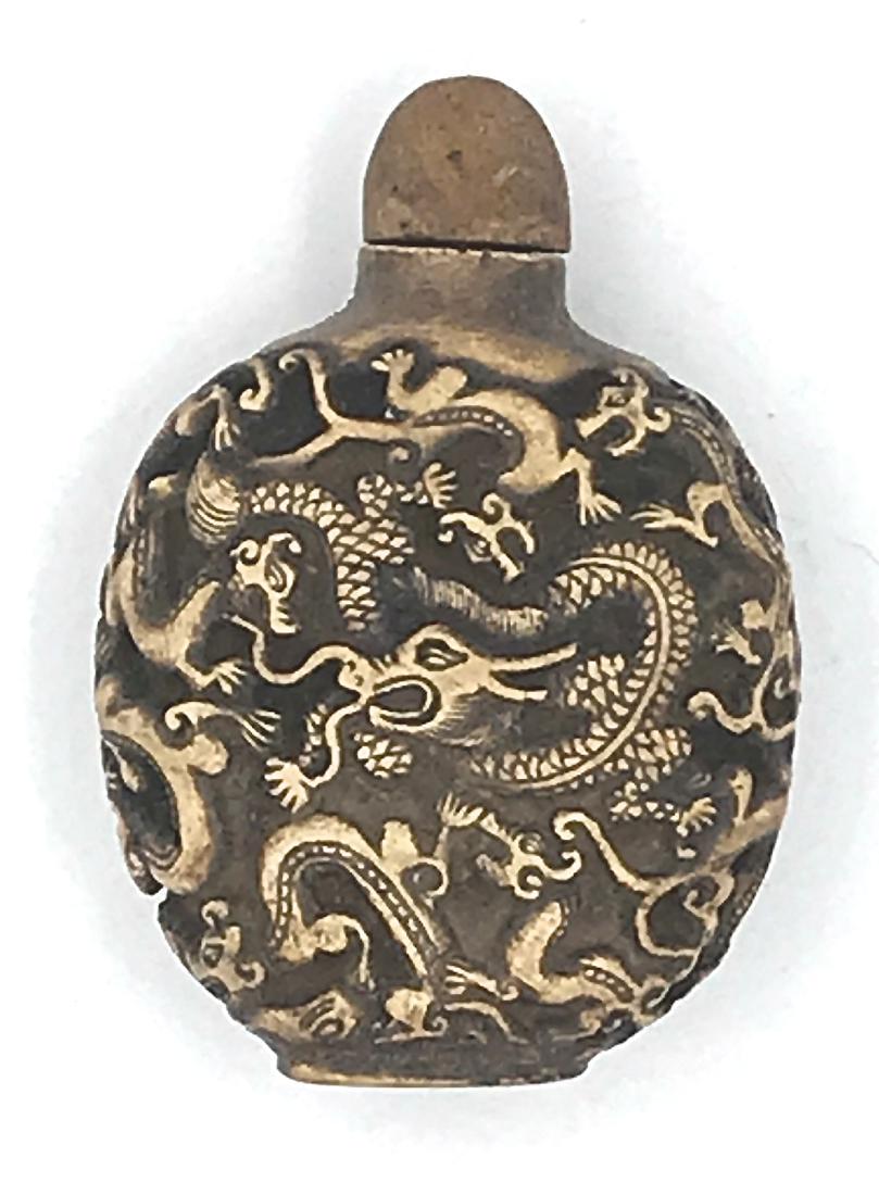 Small vessel with stopper (1 of 1)