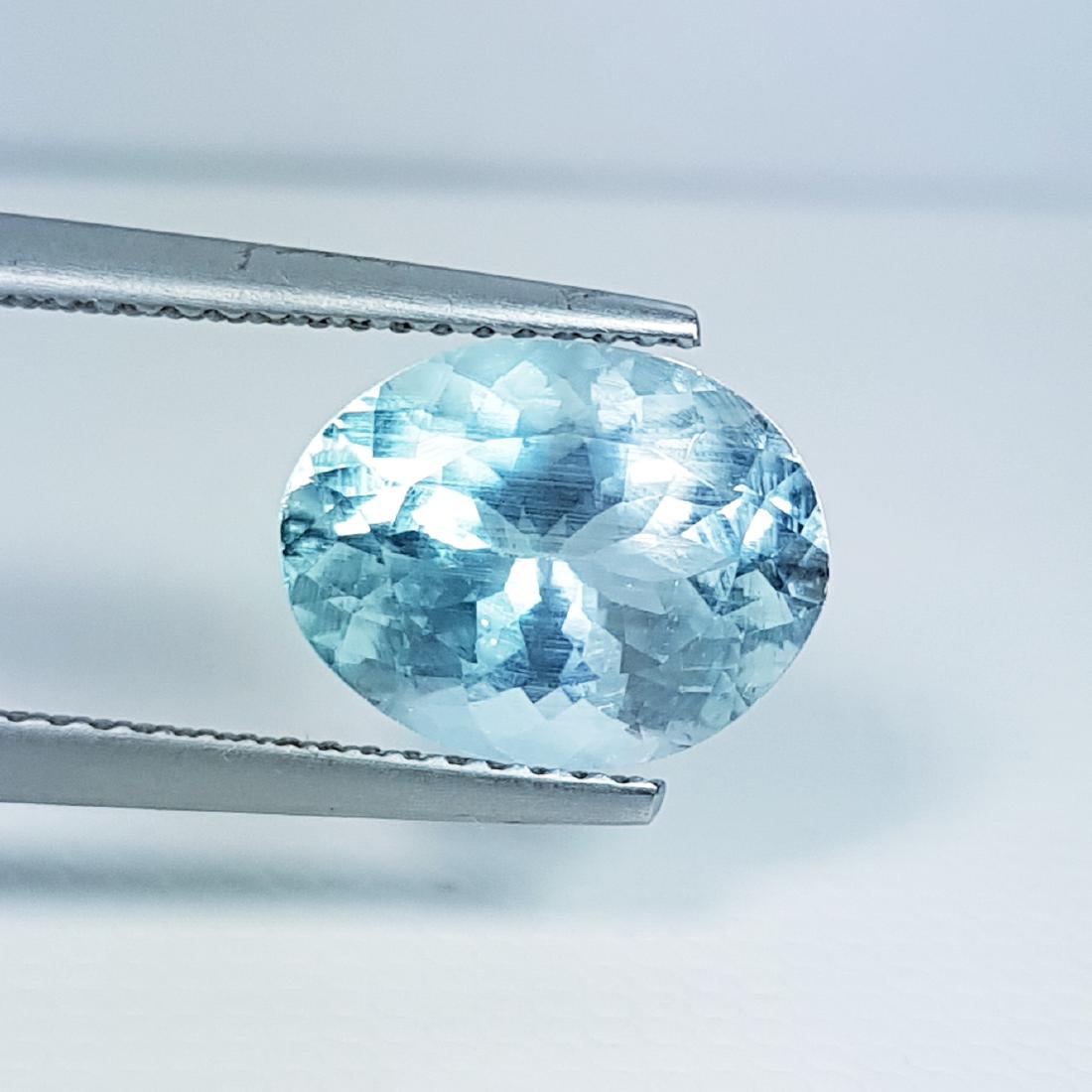 Aquamarine - 3.52 ct (1 of 4)