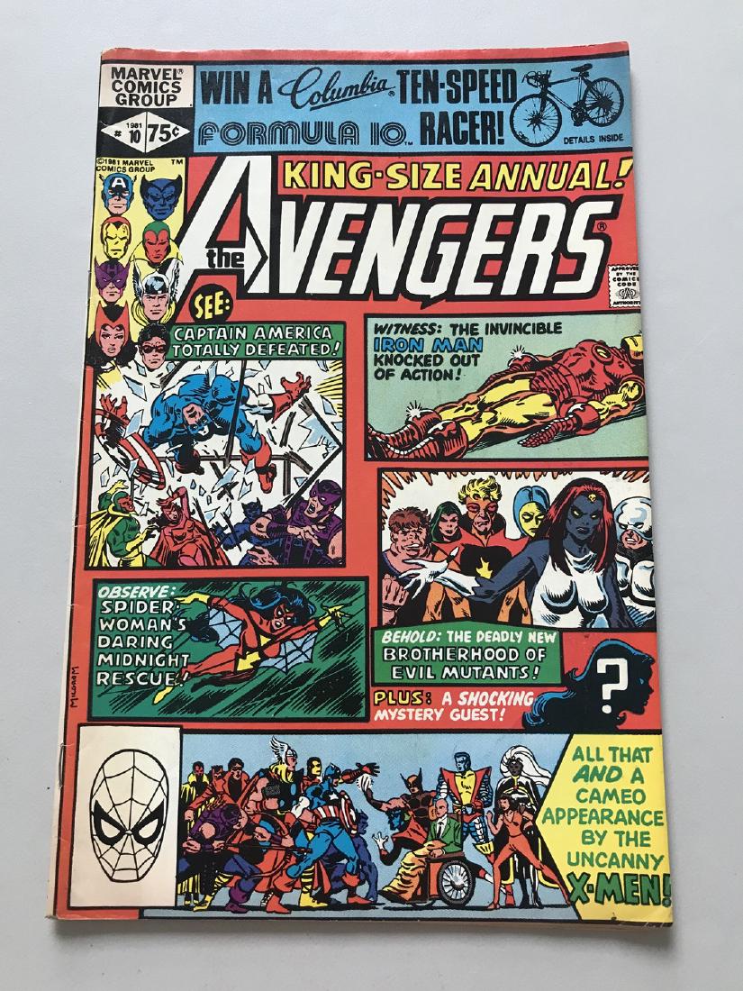 Avengers (1963 1st Series) Annual #10 1st Rogue FN Fine (1 of 2)
