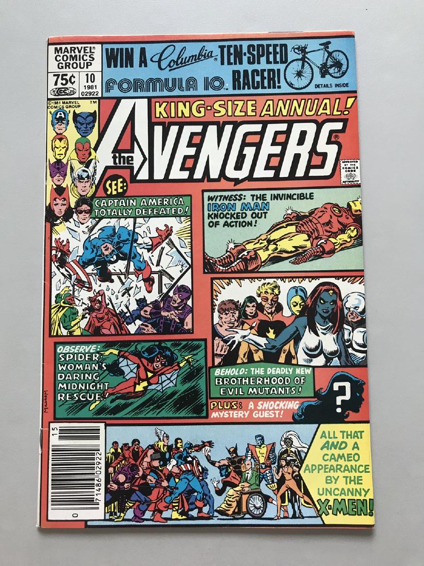 Avengers (1963 1st Series) Annual #10 1st Rogue (1 of 2)