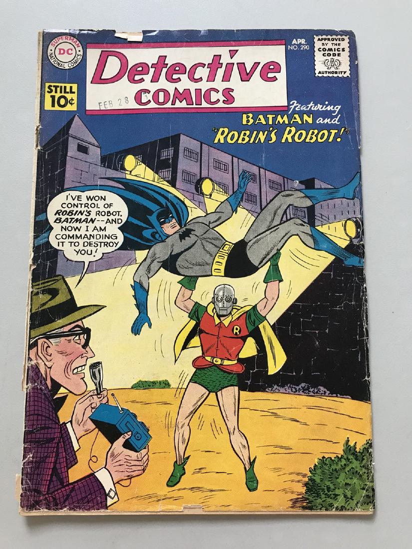 Detective Comics (1937 1st Series) #290 (1 of 2)