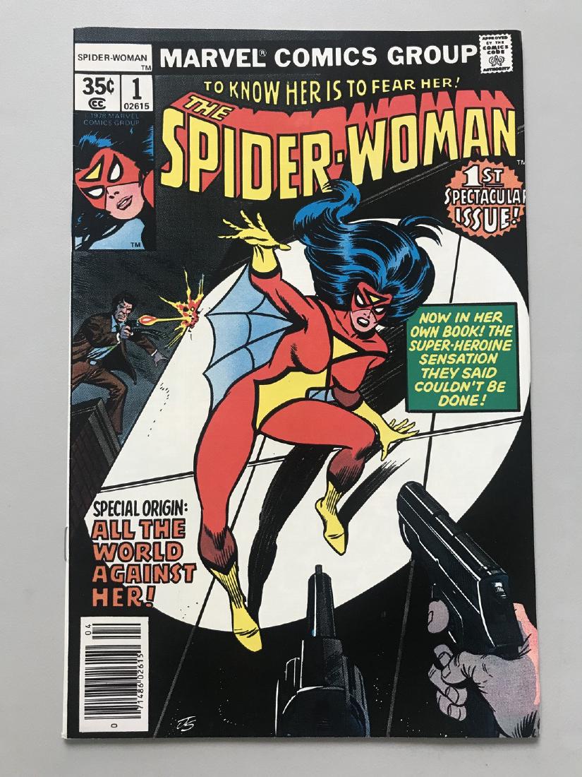 Spider-Woman (1978-1983 1st Series) #1 VF Very Fine (1 of 2)