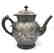 Victorian tin tea pot
