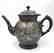 Victorian tin tea pot - 4