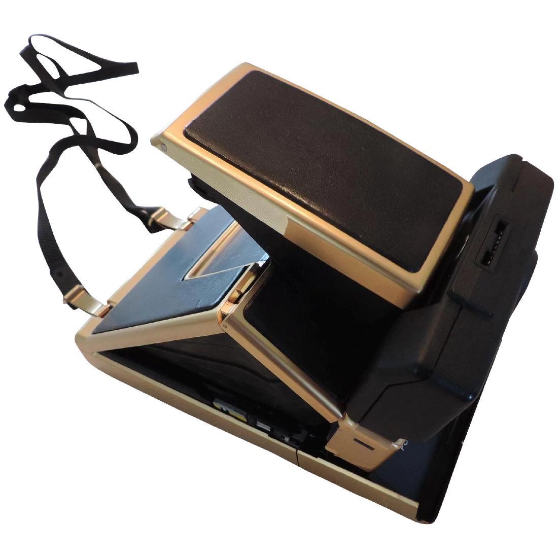 Rare 24K Gold Plated Polaroid SX-70 Sonar Camera (1 of 10)