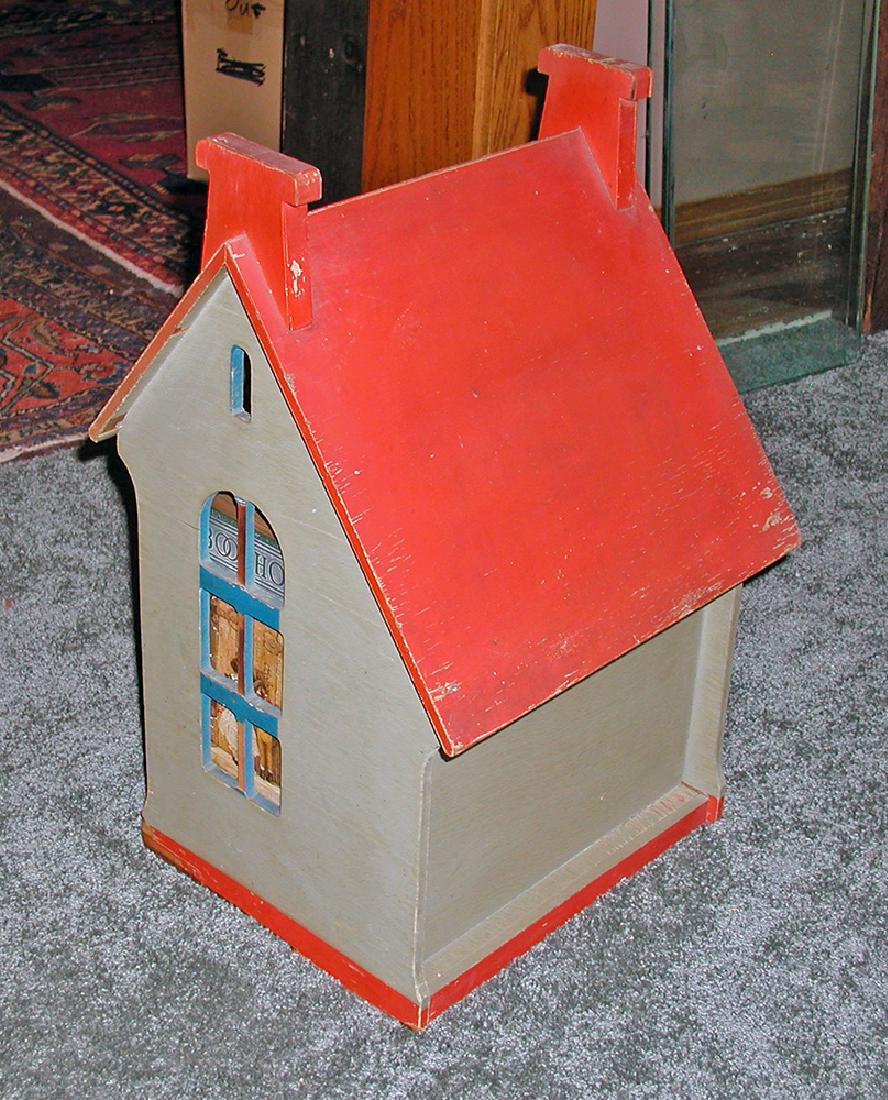 My Book House for Children with scarce wooden house