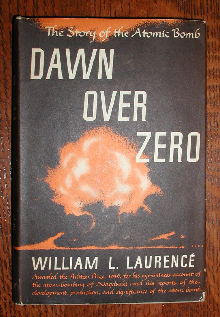 Dawn Over Zero – 1st ed. in dust jacket (1 of 6)