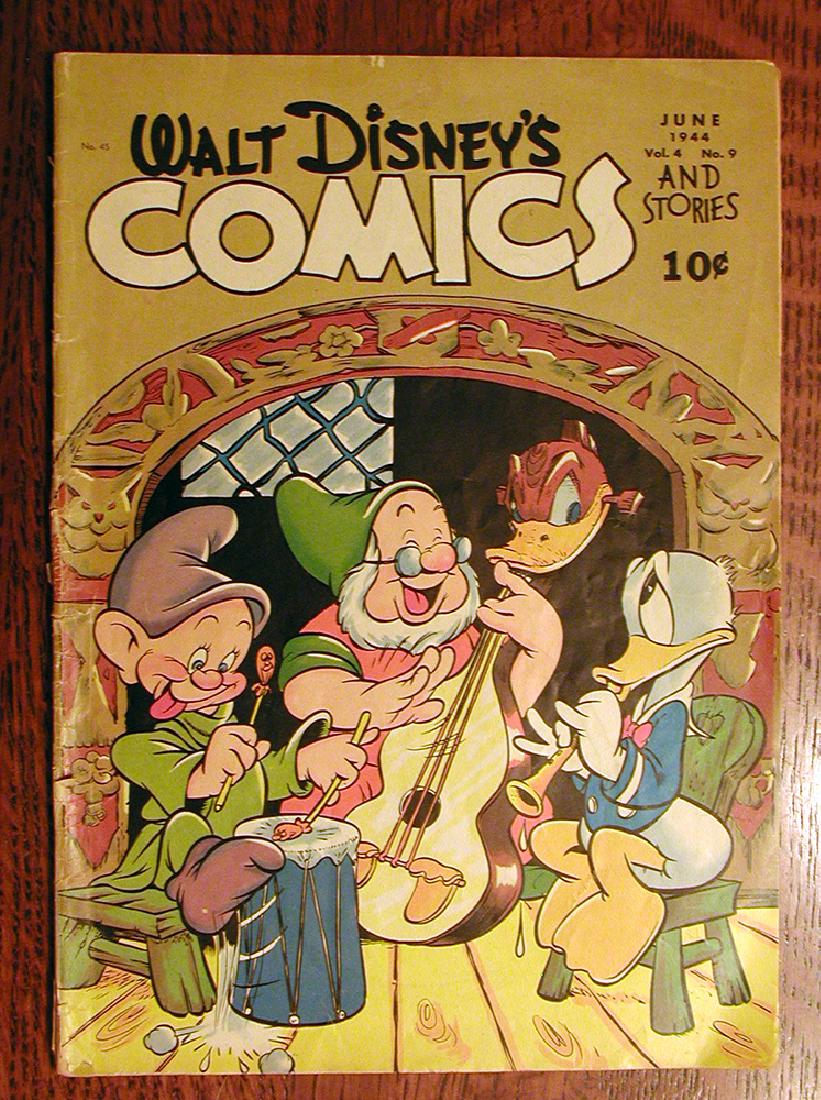 Walt Disney Comics and Stories, June 1944 (no. 45) (1 of 1)