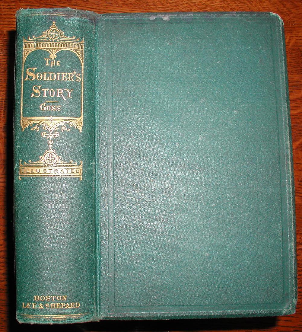 The Soldier’s Story (Andersonville Prison) 1866 1st: Gripping story of the deprivations of the captured Union soldiers at the infamous Andersonville Prison. Andersonville was basically the American Civil War’s version of the Nazi prison camps. The Sol