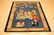 Antique Art Deco Chinese Rug of Eight Immortals 4x5.10