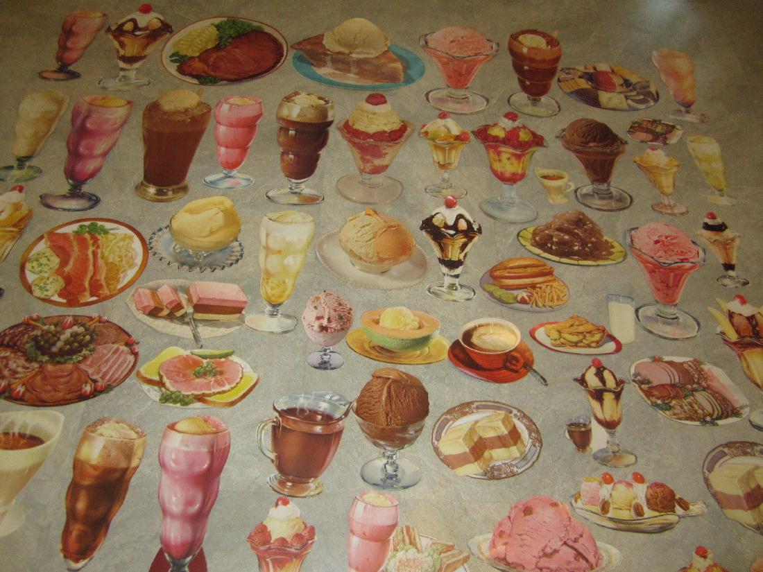 HUGE Lot of 70 Vintage 1950's Ice Cream SODA FOUNTAIN (1 of 8)