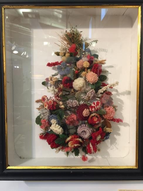 American Fancy Wool Work. (1 of 2)