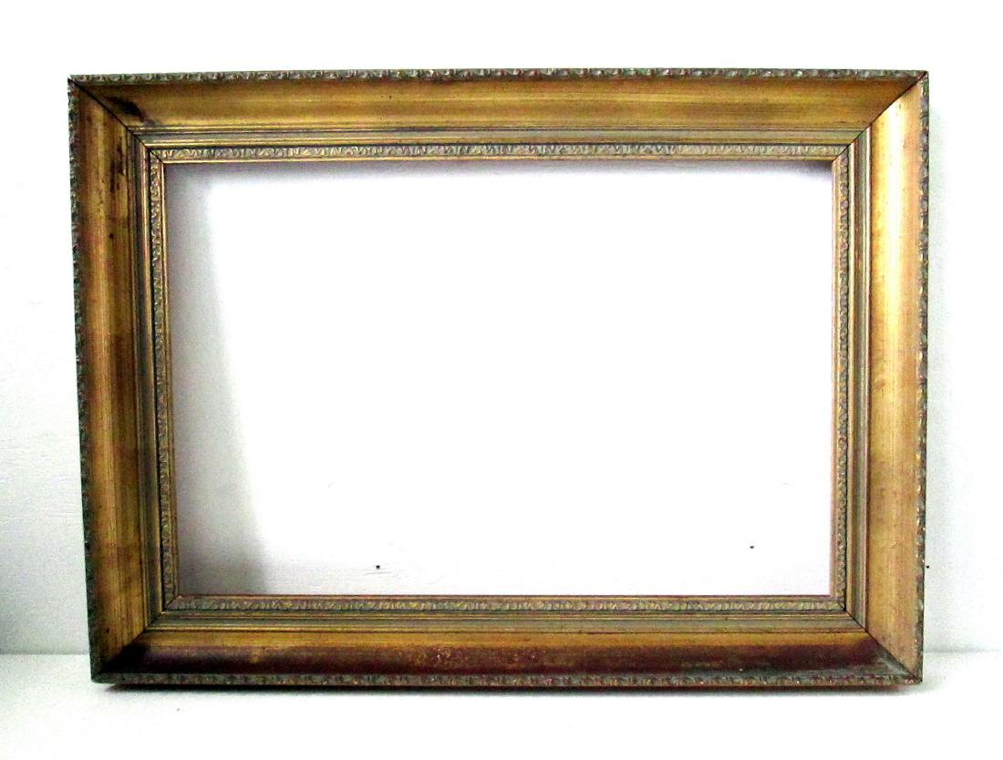 Large Early Gilded Picture Frame (1 of 8)