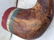 20th c folk art carved tobacco store trade sign pipe - 4