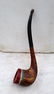 20th c folk art carved tobacco store trade sign pipe - 5