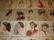 Collection of 37 Old Vintage 1903-1910 - VICTORIAN LADY - 2