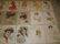 Collection of 37 Old Vintage 1903-1910 - VICTORIAN LADY - 3