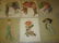 Collection of 37 Old Vintage 1903-1910 - VICTORIAN LADY - 6