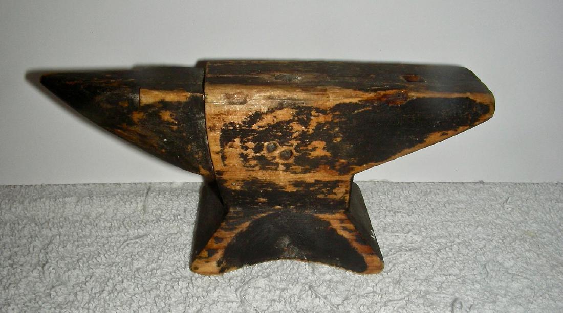 Toy or Miniature Anvil in Original Crusty Surface (1 of 6)