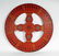 Painted Red Carnival Game of Chance Wheel