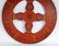 Painted Red Carnival Game of Chance Wheel - 4