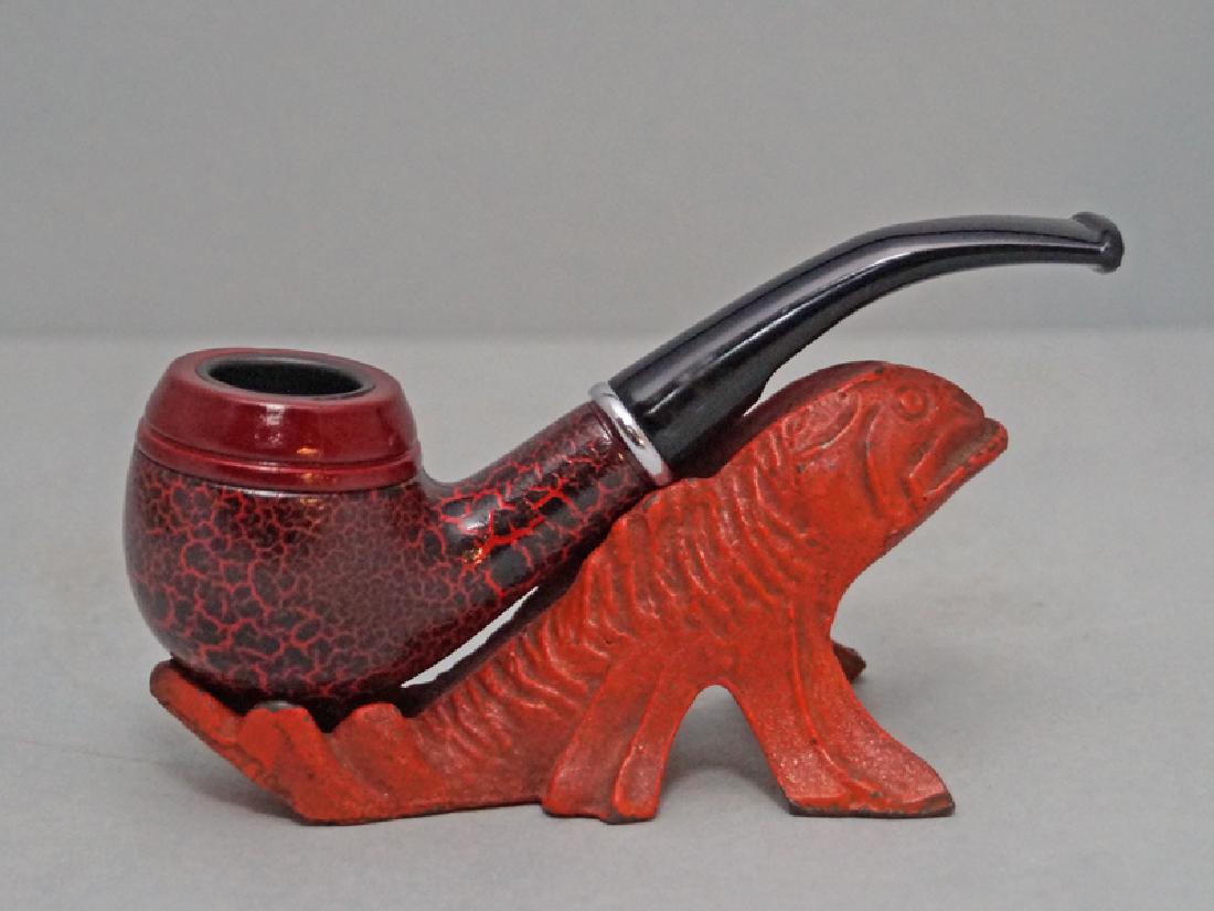 Antique Fish Cast Iron Pipe Holder Paperweight (1 of 4)