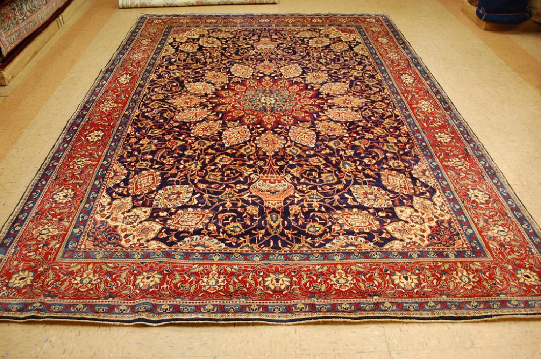 Vintage Great Size Persian Sarouk Rug 8.2x11.7 (1 of 10)