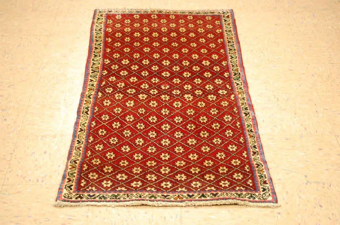 Vintage Persian Shiraz Qashkai Afshar Rug 2.4x5.4 (1 of 8)