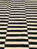 Black & White/Off White Stripped Kilim Rug Rug 7.7x5.5 - 2