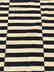 Black & White/Off White Stripped Kilim Rug Rug 7.7x5.5 - 3