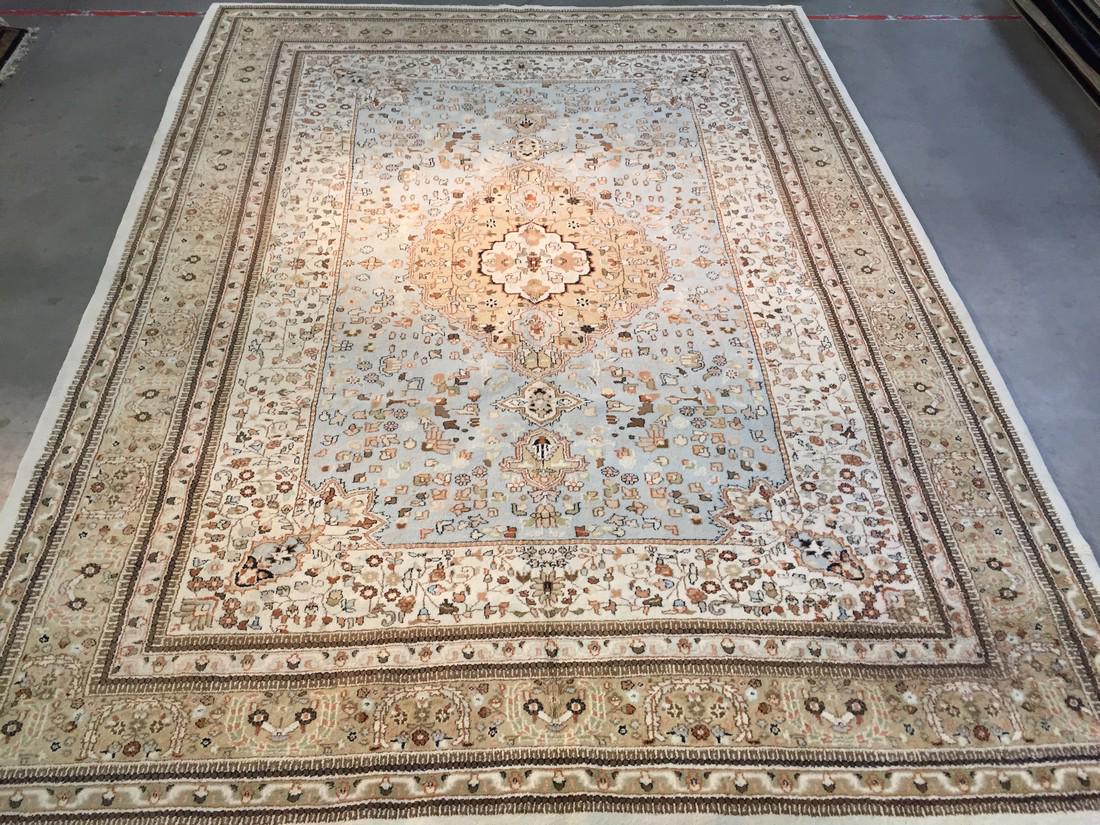 Antique Persian Tabriz Rug 8.9x12.1 (1 of 9)